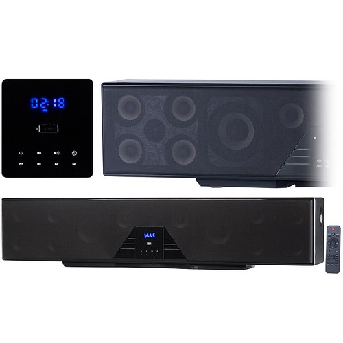 Auvisio kanal soundbar - auvisio, 6-kanal-3d-soundbar