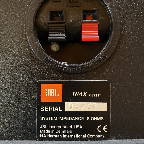 Jbl hmx surround center - jbl,
