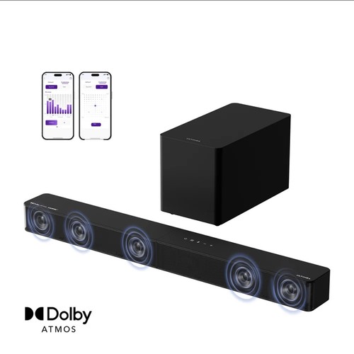 Dolby atmos soundbar mit - 5.1,