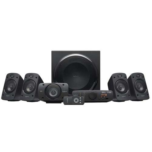 Logitech surround lautsprecher - surround,