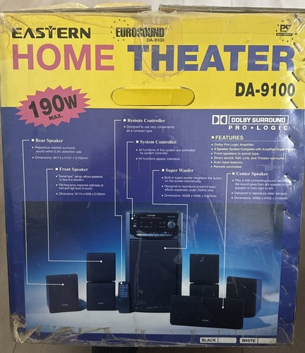 Eastern dolby surround - dolby, pro