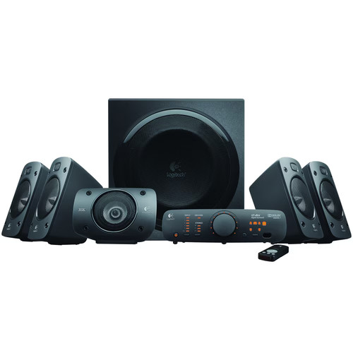 Logitech z906 soundsystem - logitech,