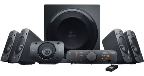 Logitech z906 soundsystem - 5.1,