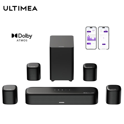 Ultimea soundbar 3d - ultimea, 7.1