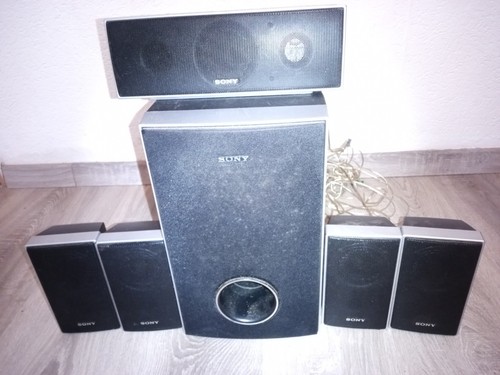 Sony home theater surround - theater,