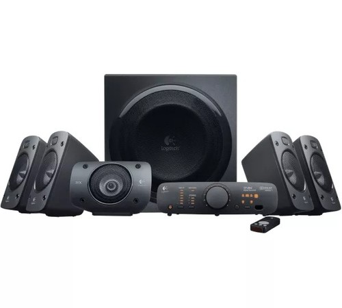 Logitech z906 surround - z906, 5.1