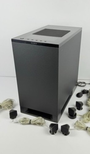 Sony is100 surround sound - ht-is100,