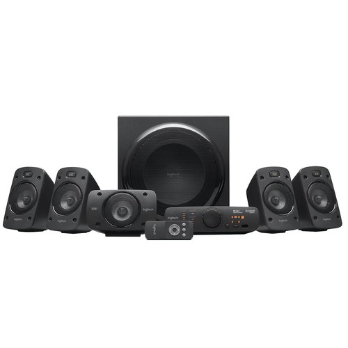 Logitech z906 1 - logitech,