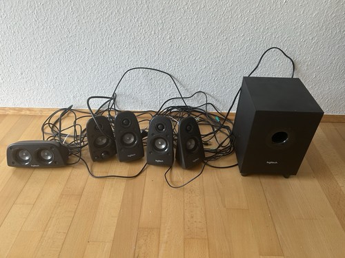 Logitech z506 surround - logitech, 5.1