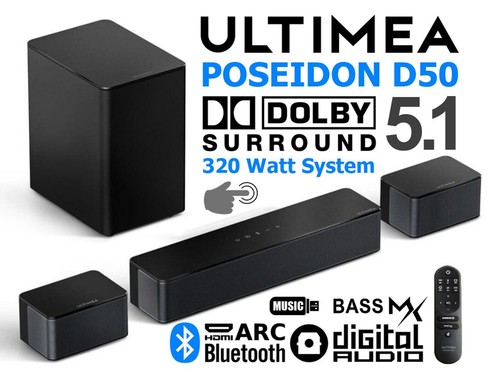 Ultimea poseidon d50 - poseidon, surround