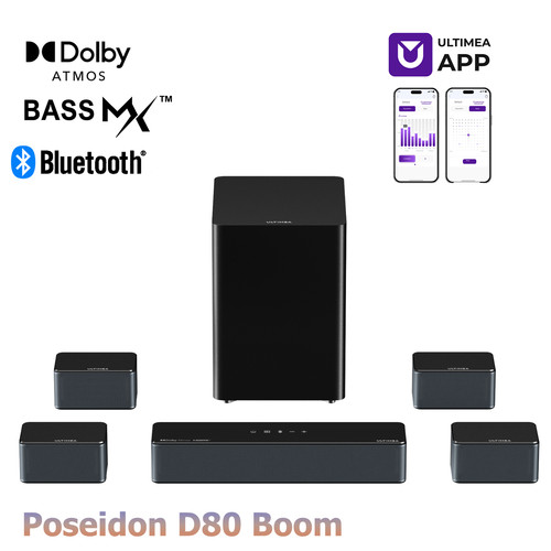 Ultimea surround sound - surround,