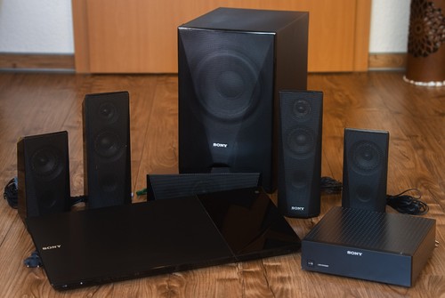 Sony bdv n5200w blu ray - bdv-n5200w, player