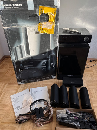 Harman kardon 350bq mit hs - hs,