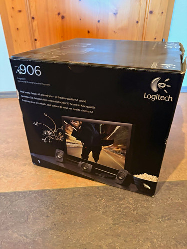 Logitech z906 surround - logitech,
