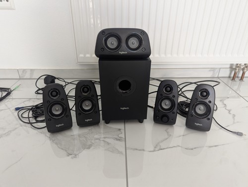 Logitech z506 surround 3d - surround,