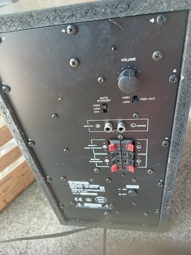 Yamahas dolby surround - yamahas,