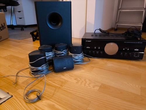 Auna multi audio surround - multi-ch,