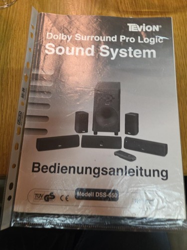 Tevion dolby surround - tevion, pro