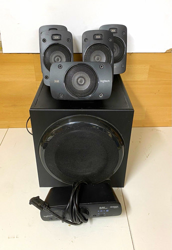 Logitech z906 surround - 5.1,