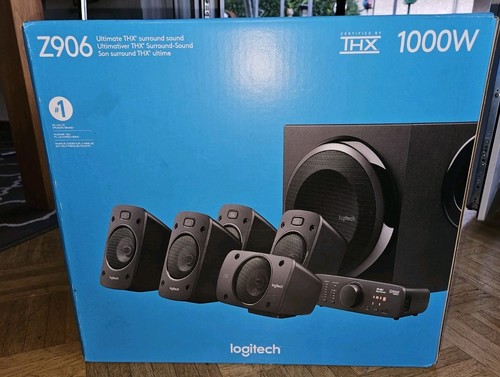 Logitech z906 surround - logitech, 5.1