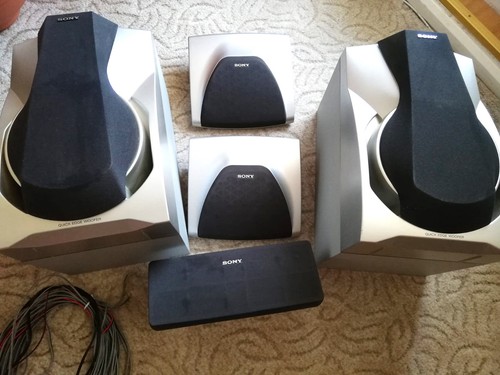 Sony dolby surround system mit - dolby-surround-system,
