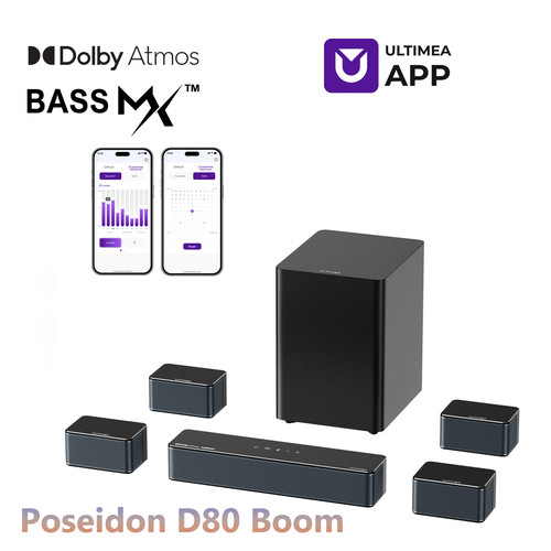 Ultimea poseidon surround - ultimea,