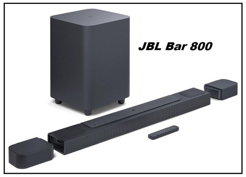 Jbl bar 800 2 - bar, 5.1.2