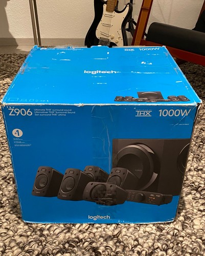 Logitech z906 surround - logitech, 5.1