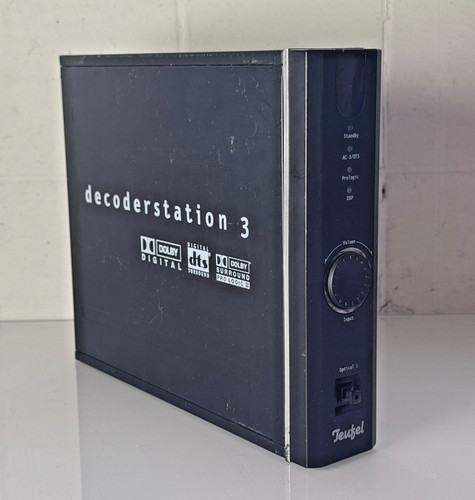 Teufel decoderstation dts - decoderstation, 3