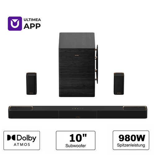 Ultimea 4ch kabelloses - 7.1.4ch,