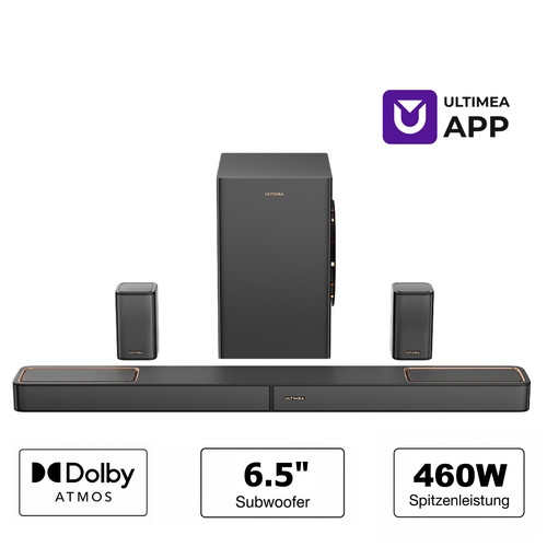 Ultimea dolby atmos - 7.1,