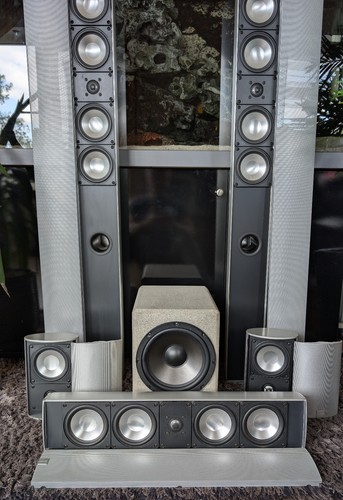 Canton dolby surround - surround, system