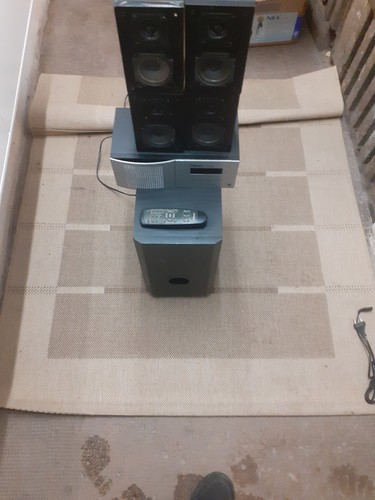 Dolby surround system bench - system,