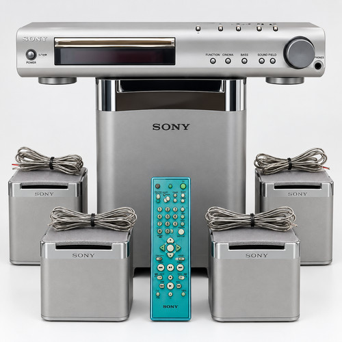 Sony dav s550 home theater - sony,