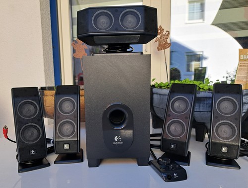 Logitech 540 1 surround - logitech, 5.1