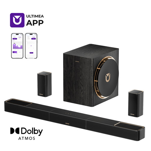 Ultimea dolby atmos - ultimea, 5.1.4