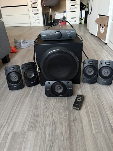 Logitech z906 surround - 5.1,