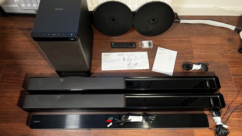Sony rt4 1 soundbar - sony, 5.1