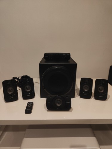 Logitech z906 surround - logitech,